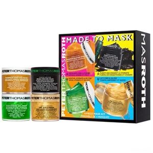 Peter Thomas Roth “Multi-Masker” 4-Piece Face Mask Kit NWT NIB